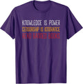 Funny book lover gift tee