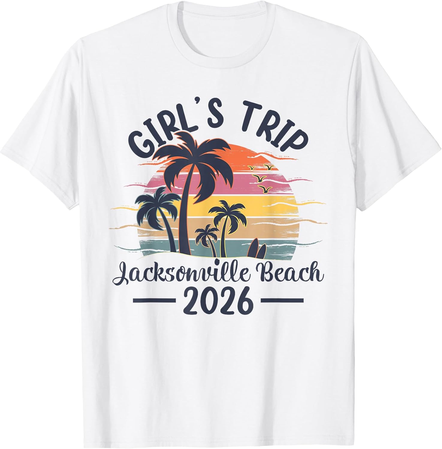 Girls Trip 2026 Jacksonville Beach Vacation