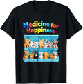 Medicine For Happiness Daily Cat Kitten Pill Box