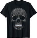 Skull Art Drawing Artwork Graphic Skull T-Shirt