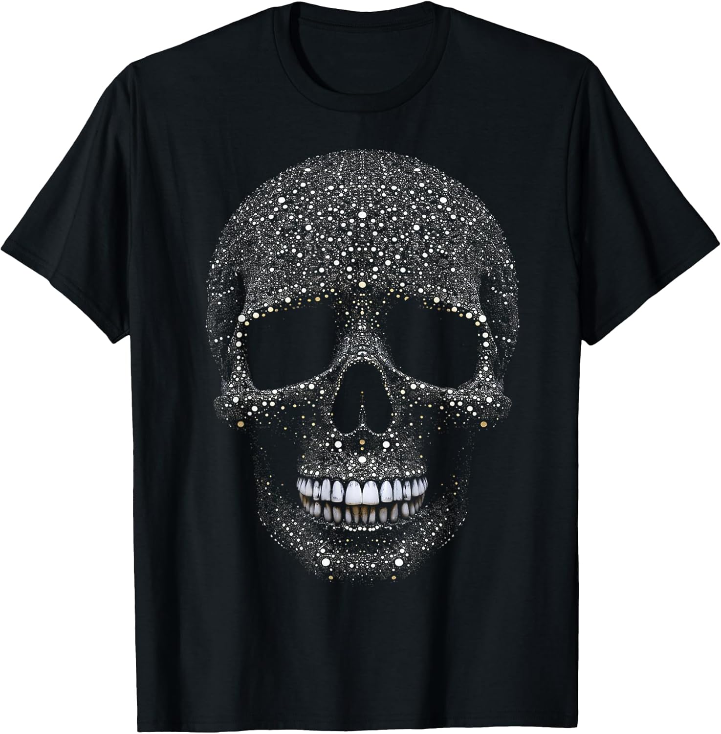 Skull Art Drawing Artwork Graphic Skull T-Shirt