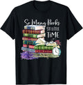 Funny Bookworms Book Lover Tee