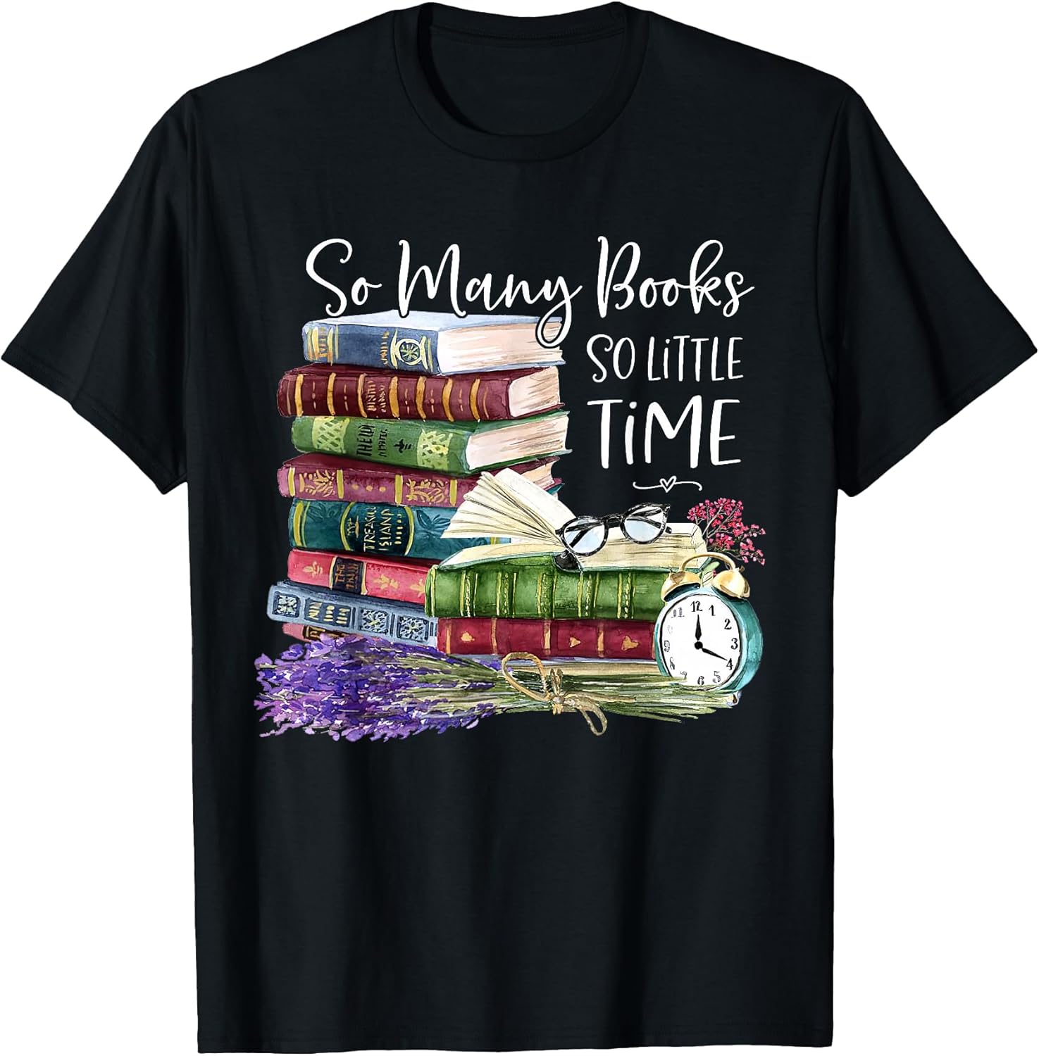 Funny Bookworms Book Lover Tee
