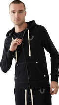 Men’s Buddha Logo Zip Hoodie – Hoodies for Men, Men’s Fashion Hoodies & Sweatshirts