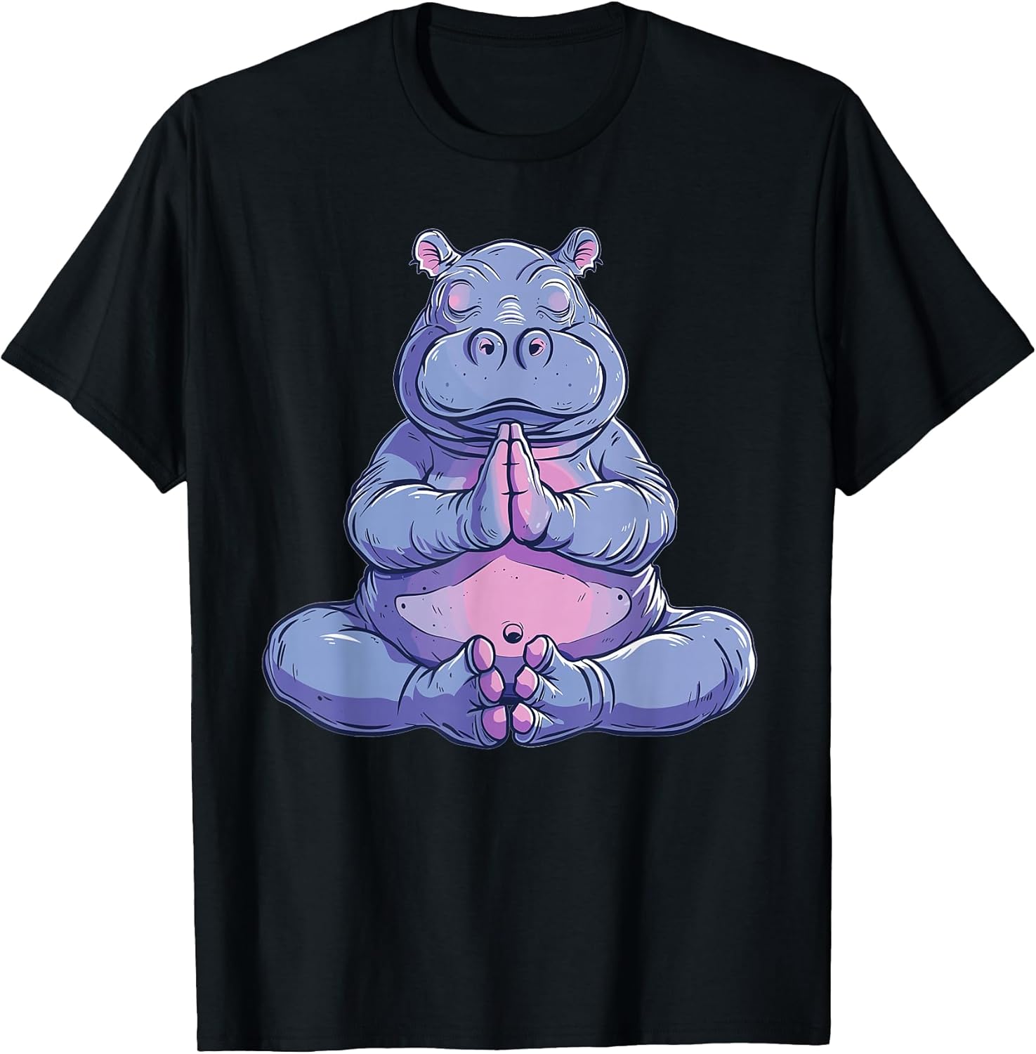 Cartoon Yoga Art I Kids Yoga I Zen Yoga
