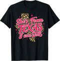 She's from Texas I Can Tell Retro Vintage Texas Girl T-Shirt