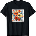 Cupflower Flower With Hearts Around Boho Merch