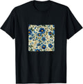 Forget Me Not Flower Watercolor Pattern Merch