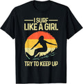 Best Surfer Girl Gift Surfing Lover Lady Surfboard