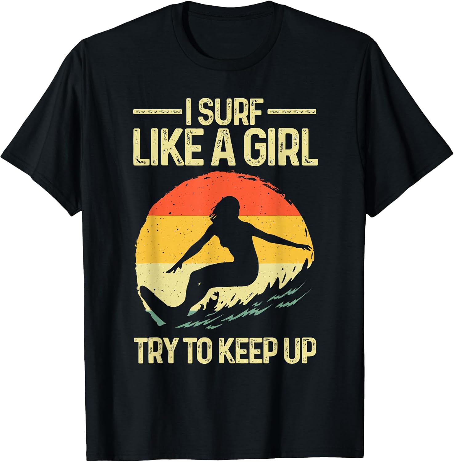 Best Surfer Girl Gift Surfing Lover Lady Surfboard