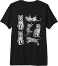 Vintage Tiger Wildlife Design