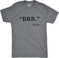 Mens Funny Jesus T Shirts Religious Tees with Funny Sayings Easter Tees for Guys