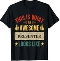 Fun Presenters apparel
