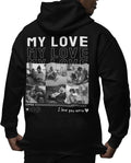 Custom Hoodies Design Your Own, Shirt Portrait From Photo, Valentines Customized Gifts For Boyfriend 2024