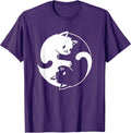 Cat Lover Yin Yang Cat Shirts
