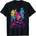 Graffiti Art Spray Paint Urban Street Art Skateboard T-Shirt