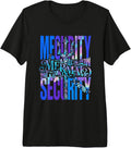 Network Security Worker Typography Gradient Text
