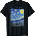 Van Gogh Starry Night - Art for Artists T-Shirt