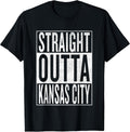 Straight Outta Kansas City cool bday party tees