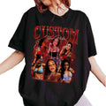 Custom Valentine Shirt Gifts for Boyfriend, Customized Bootleg Rap Tee