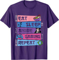 Kawaii Anime Tee Manga For Men Women Kids