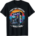 PC Builder Gift For Men Computer Building