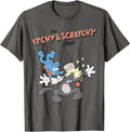 Itchy & Scratchy Hammer Classic Cartoon Mayhem T-Shirt