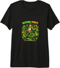 Nature Power Hero Organic Energy Art
