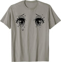 Crying Anime Eyes Kawaii Sad Crying Anime Tear