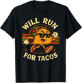 Running Runner Mexican Food Lovers