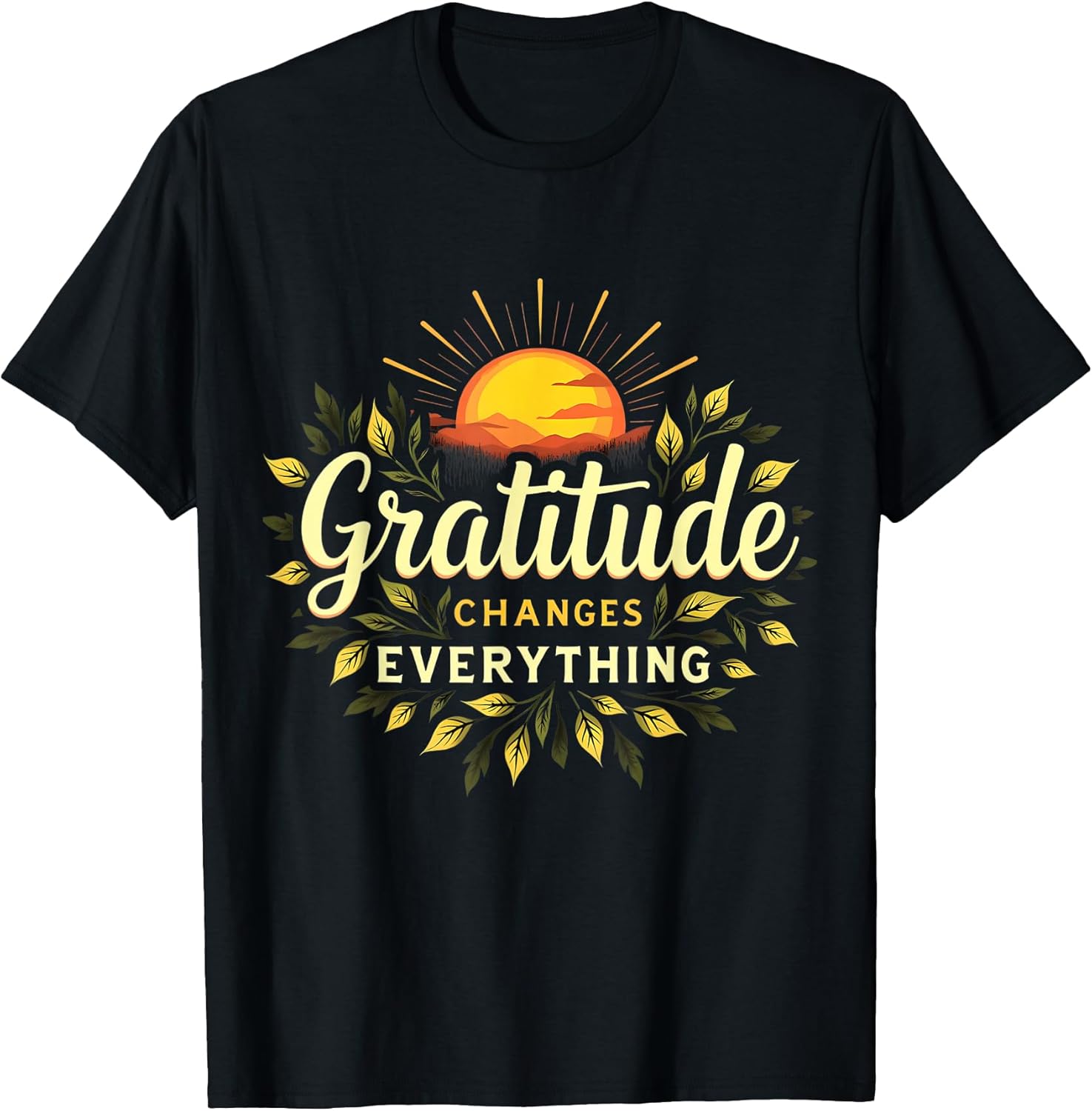 Gratitude Positive Mindset Inspirational