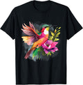 Hummingbird and Flower Nature Gifts and Merch