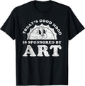 Funny Cute Retro Vintage Art or Art Teacher T-Shirt
