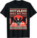 Yule Shall Not Pass Funny Christmas Krampus