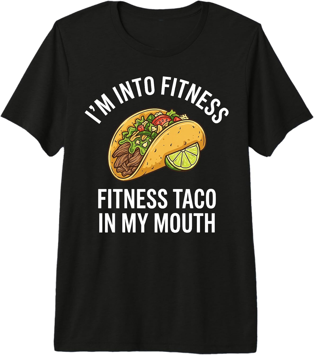 Funny Fitness Taco Lover