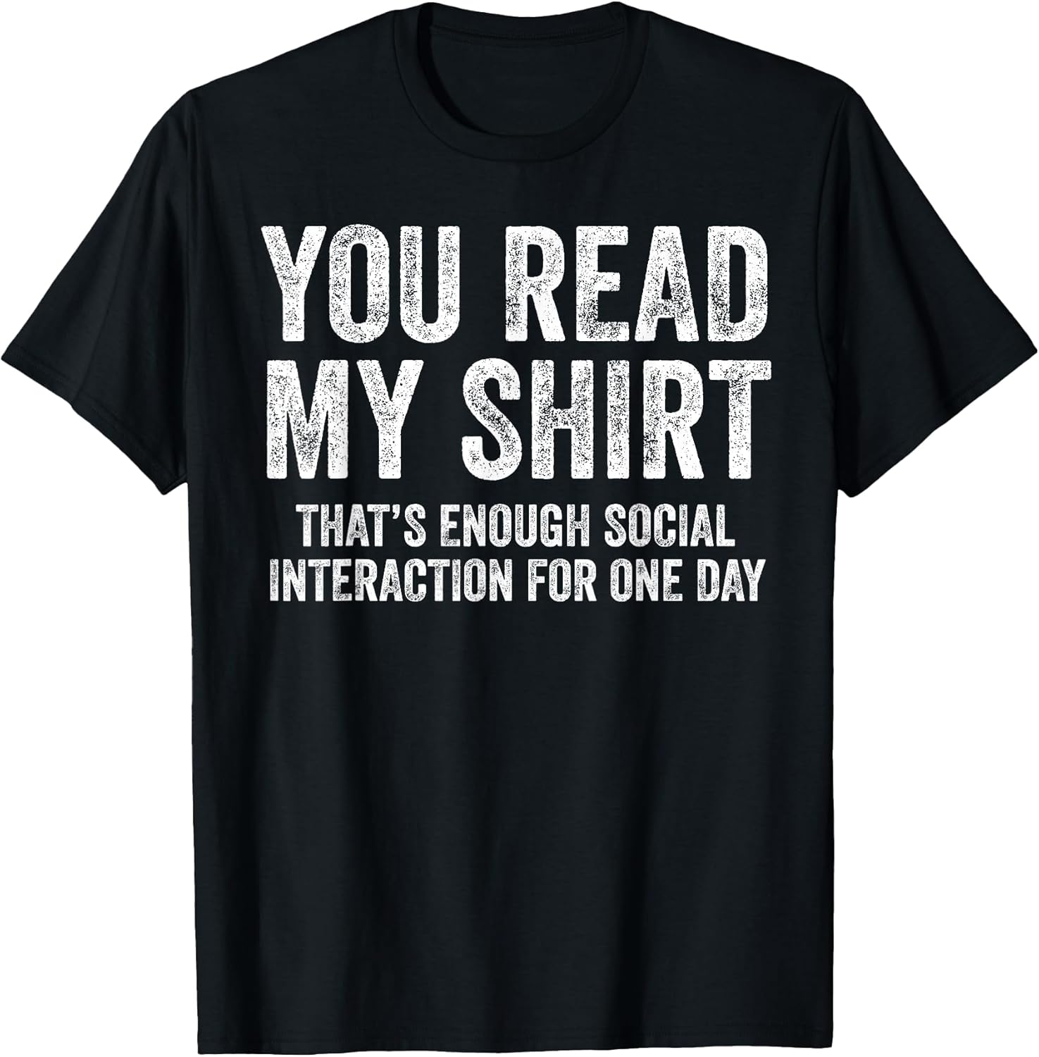 Sarcastic Humor Introvert Saying Design