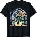 It's a Beautiful Day to Make Some Art Artist Drawers Gift T-Shirt