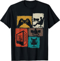 Gamer Asymmetrical Collage Design