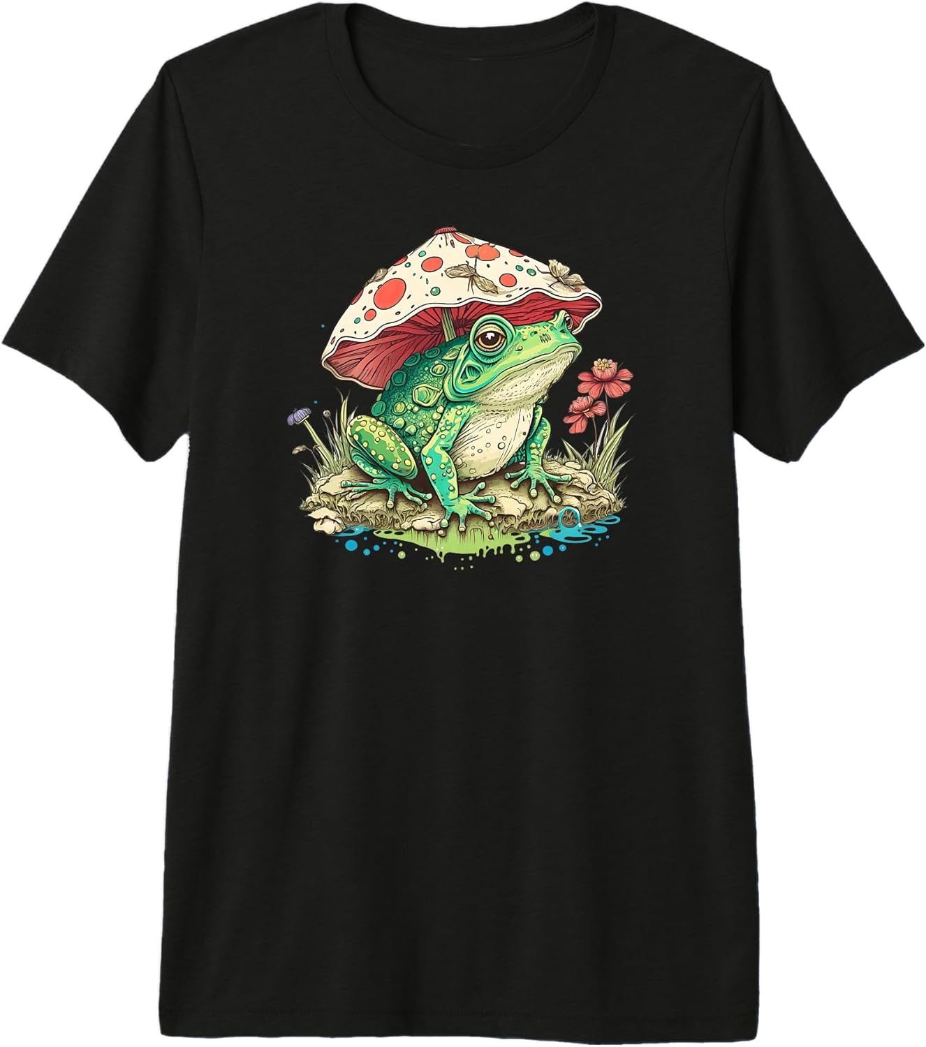 Cottagecore Aesthetic Fairy Tale Tees by Alice Ron