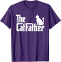 The Catfather Shirt Funny Cat's Dad Kitten Lover T-Shirt