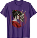 Hannya demon Oni Noh mask Japanese Art /HERE/