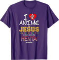 Anime and Jesus Lover Tee Gifts