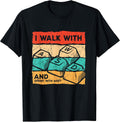 WASD PC Gamer Present Video Gaming Vintage Game Keyboard T-Shirt