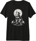 Wolf Lifting Weights Weightlifting Humor