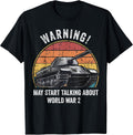 Warning May Start Talking About WW2 by LazyPanda
