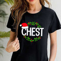 Chest Nuts shirt, Christmas Couple shirts