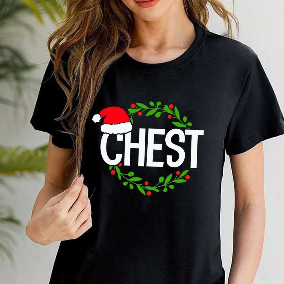 Chest Nuts shirt, Christmas Couple shirts