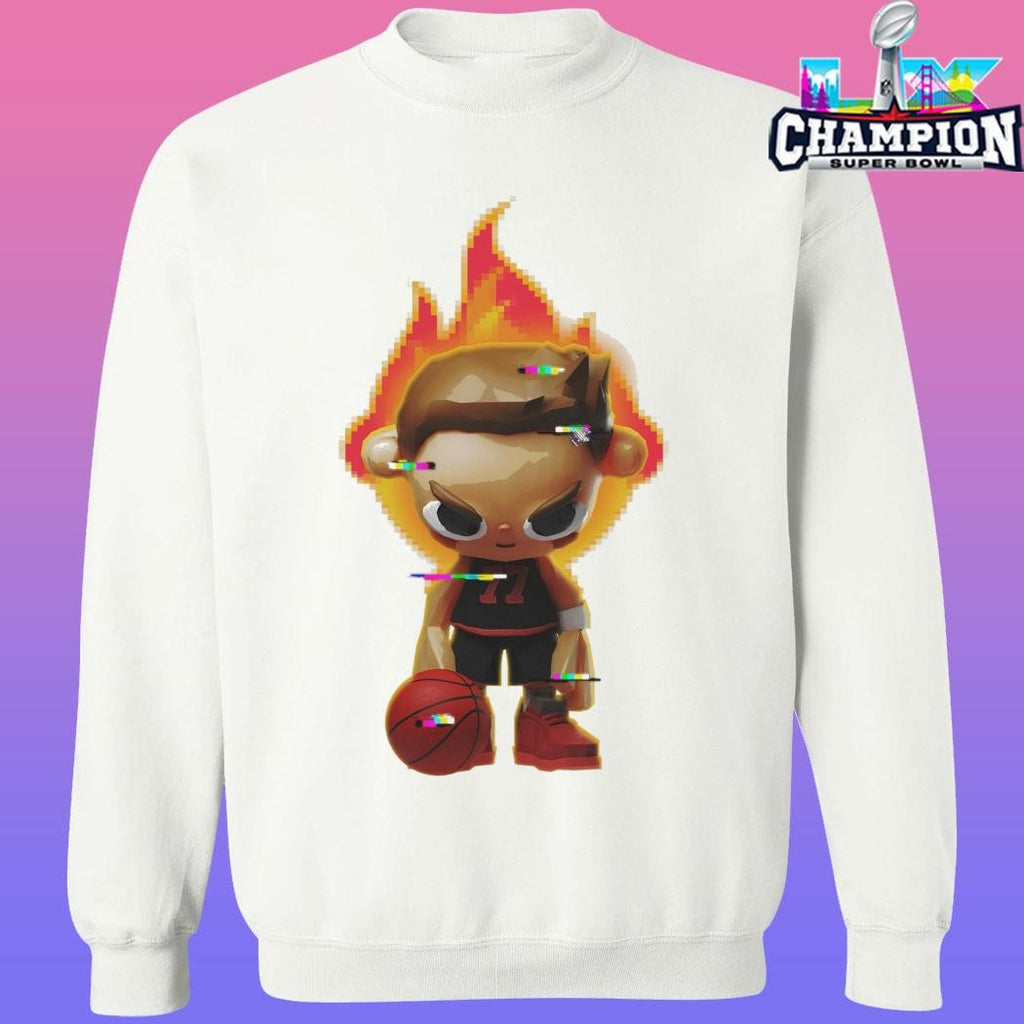 77x World He’s On Fire Shirt