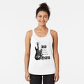 dad the legend Racerback Tank Top