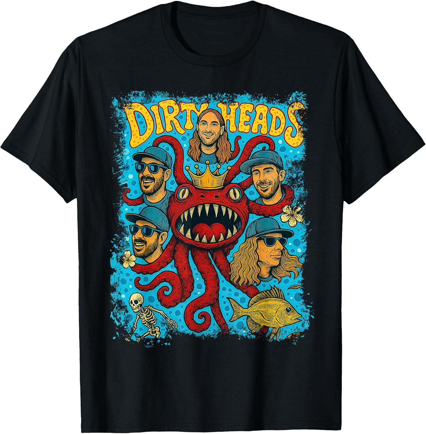 Dirty Heads Funny Vintage